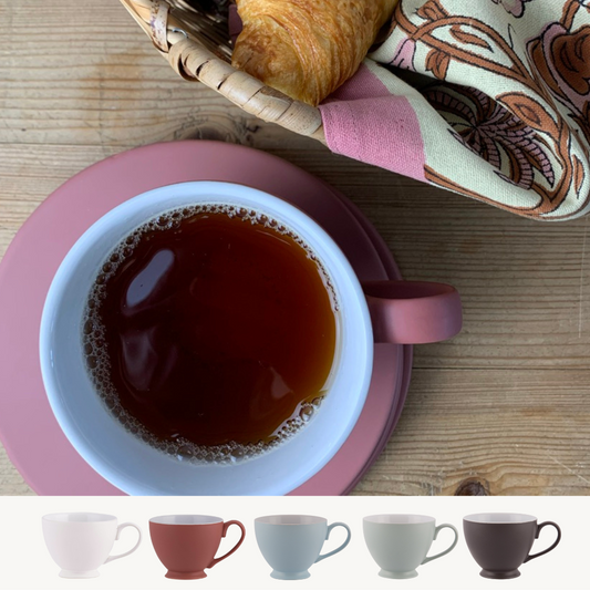 6 pièces Tasse à thé