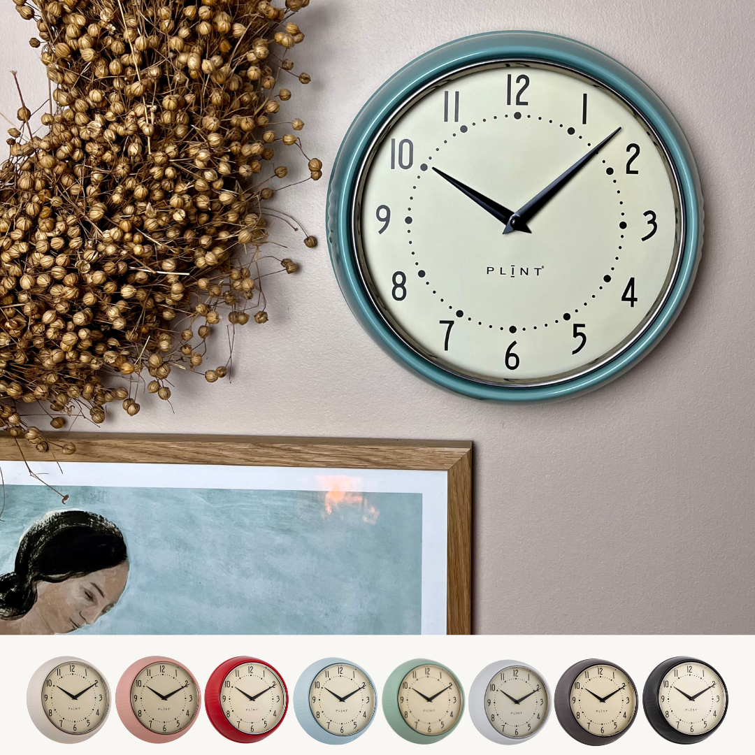 Retro Wall Clock – PLINT.eu